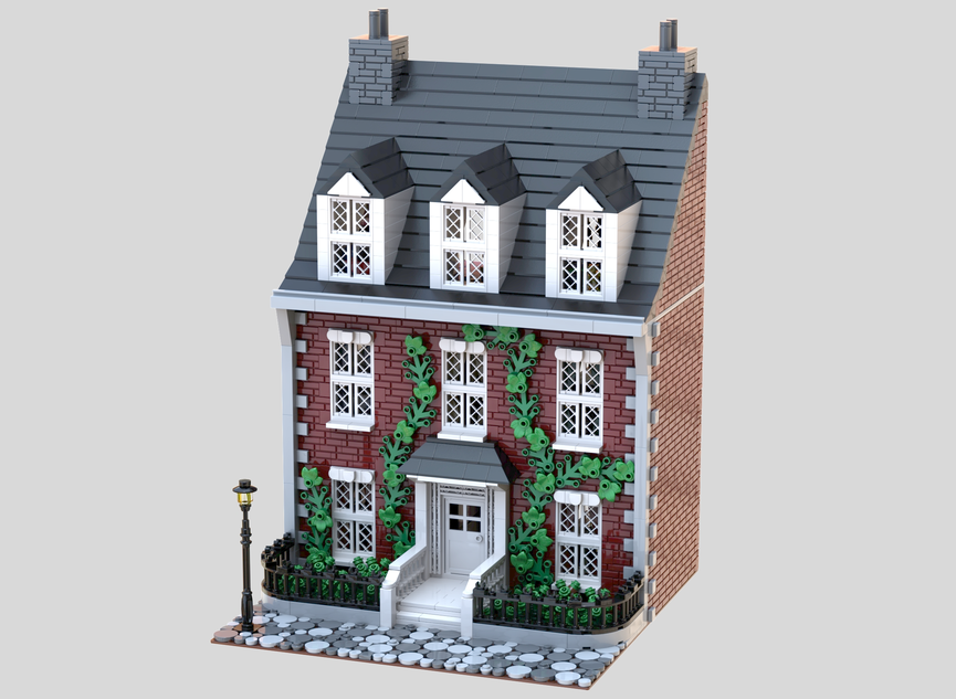 Lego townhouse store