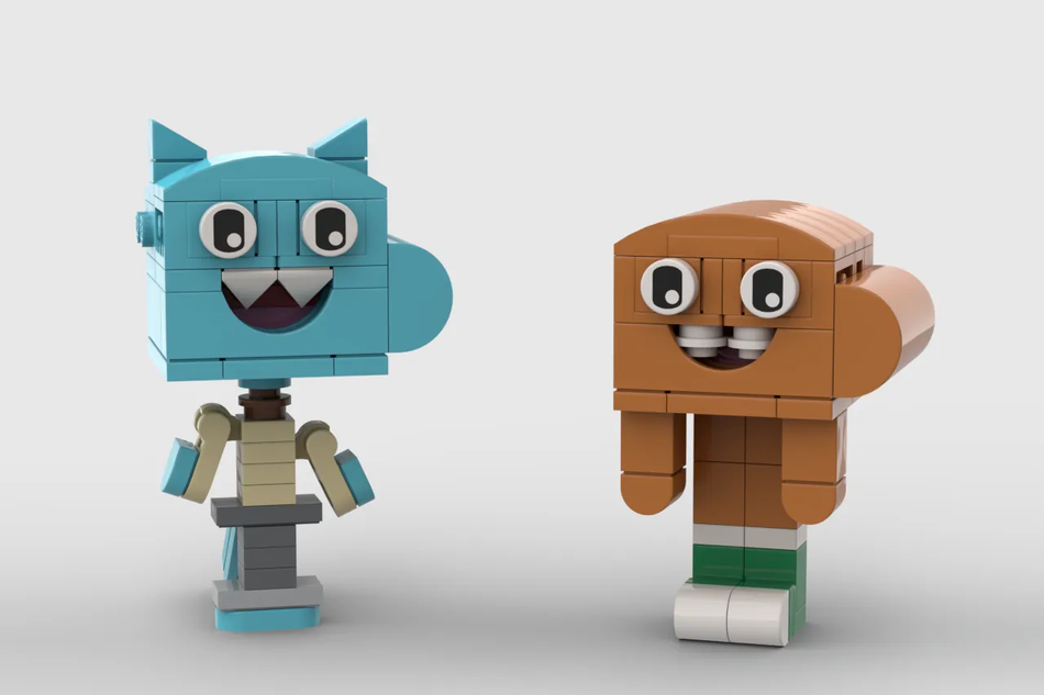 LEGO IDEAS - The Amazing World of Gumball: The LEGO Set