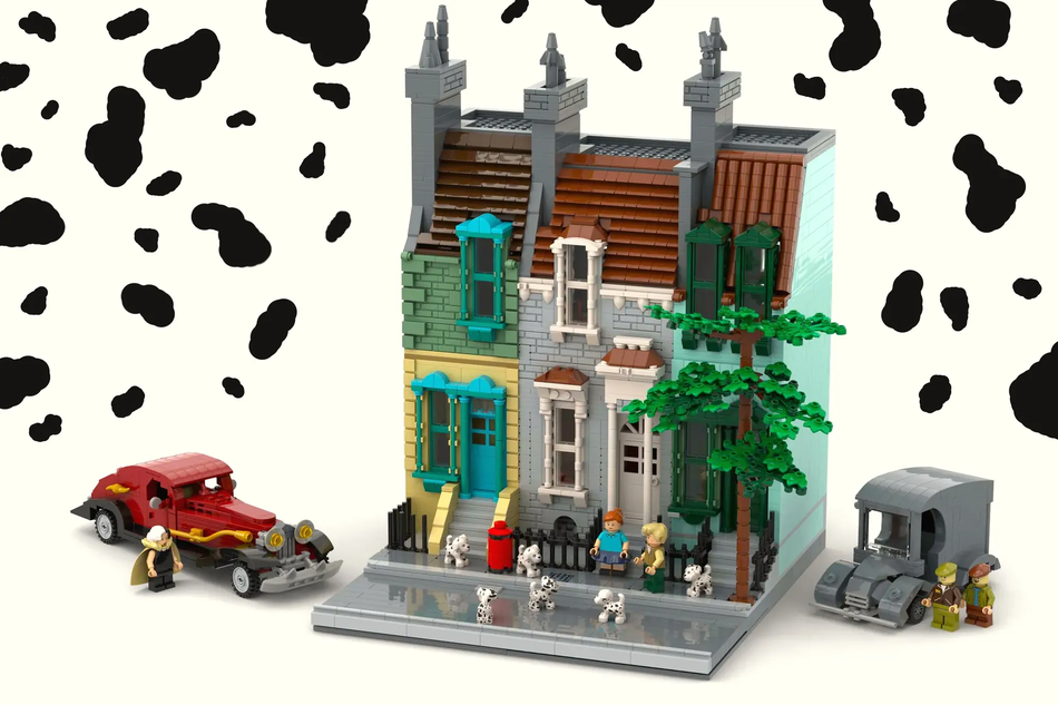 Cruella de best sale vil lego