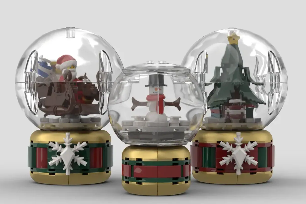 Christmas Snow Globe Collection | LEGO® Ideas