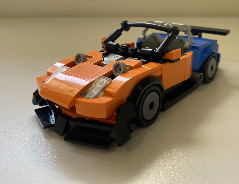 Lego best sale turbo car