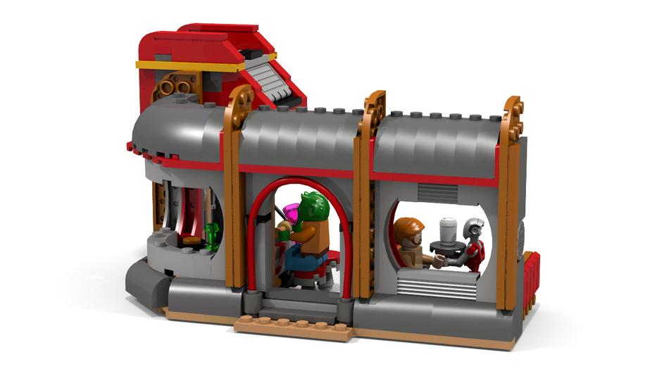 LEGO IDEAS Dex s Diner