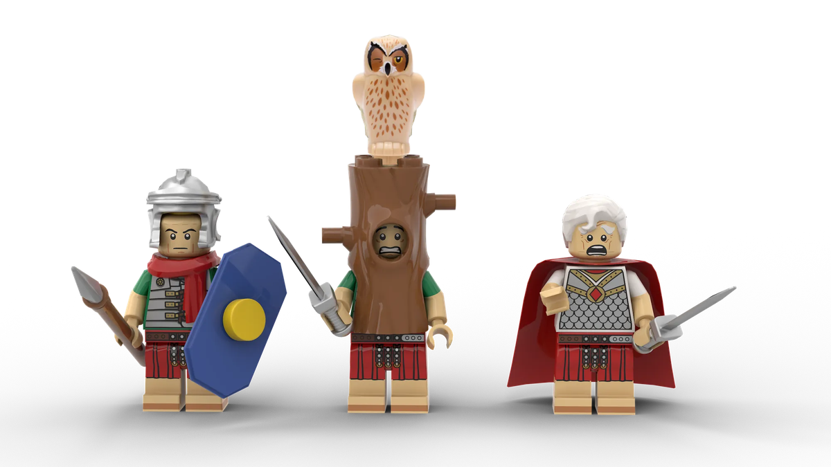 Lego assassins creed discount odyssey