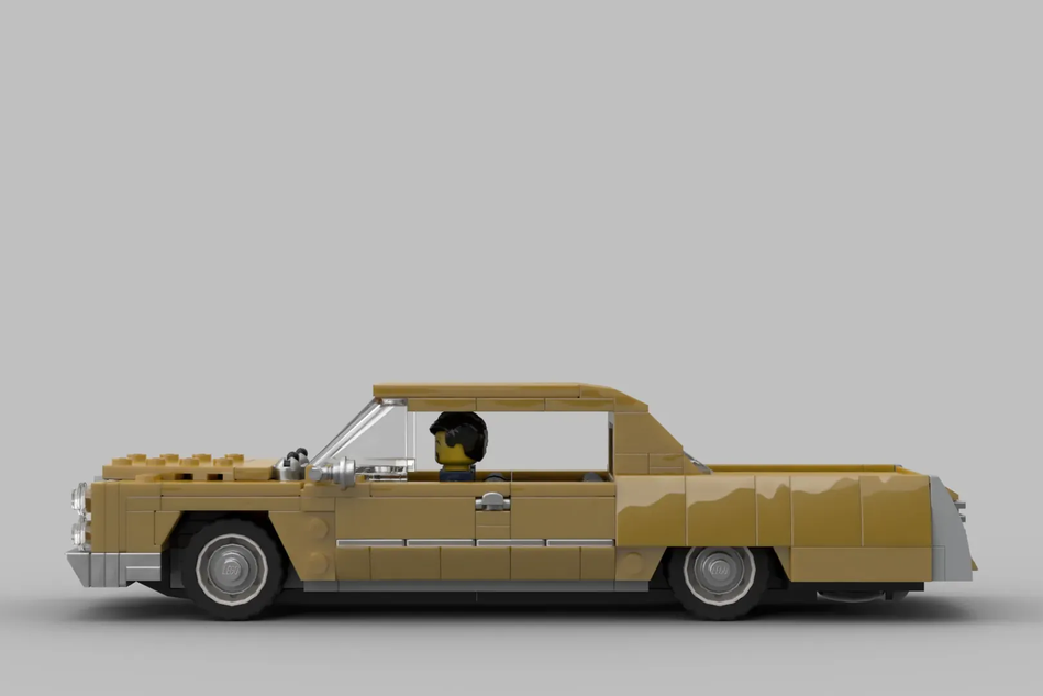 Lego cadillac sale