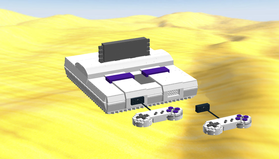 Lego snes online