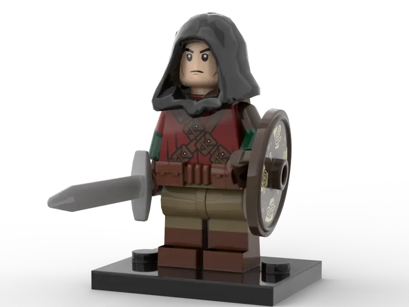 LEGO IDEAS - The Legend of Zelda Breath of the Wild, a Test of Strength