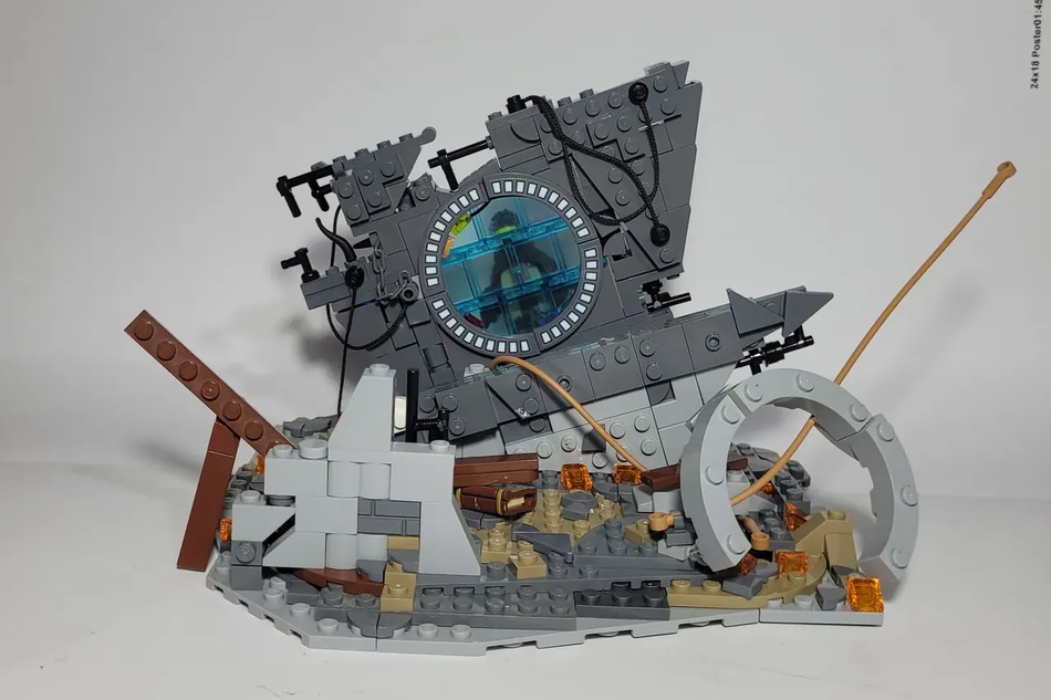 Lego gravity cheap falls portal