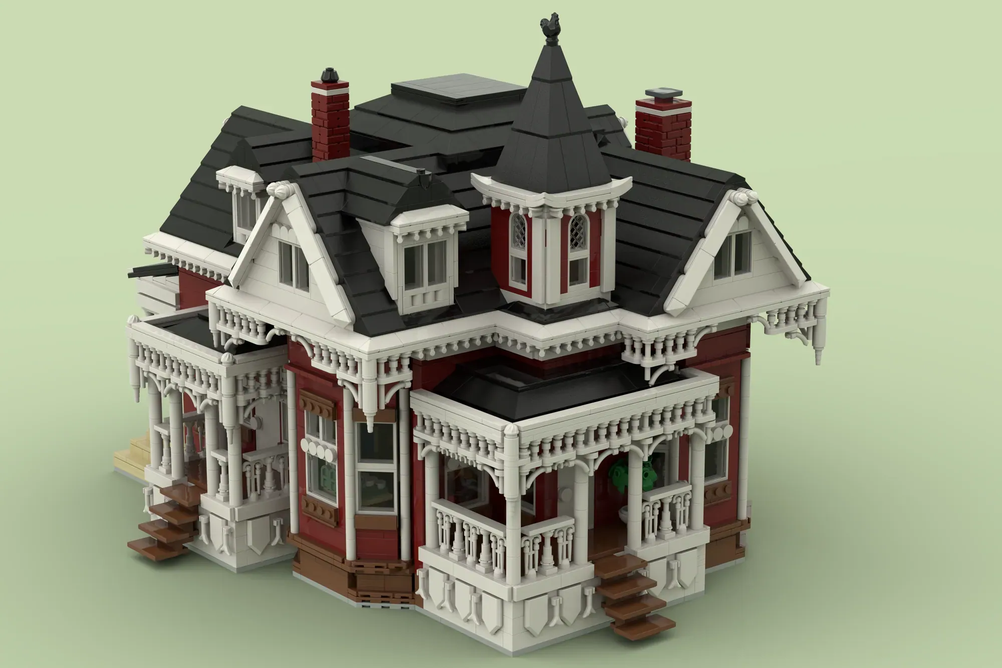 LEGO Ideas La Belle Ruelle
