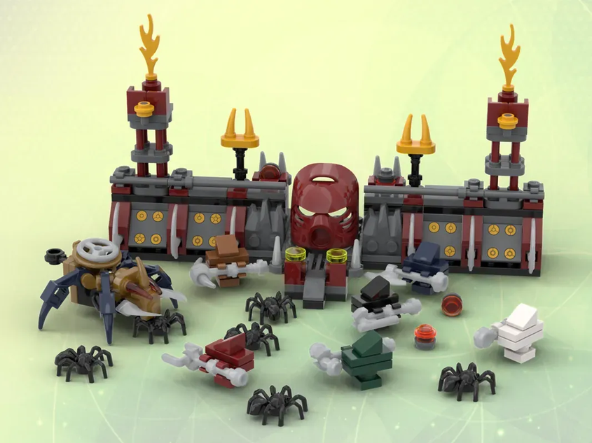 LEGO IDEAS - 90th Anniversary: Micro-Scale Celebrations! - Flower