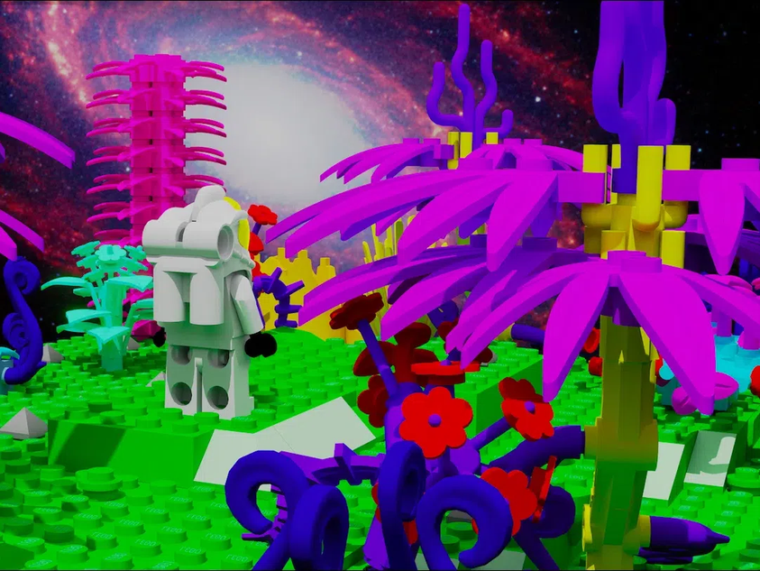 Lego 2024 worlds alien