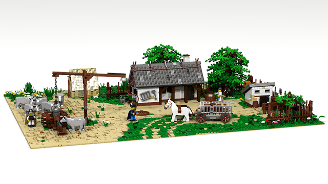 LEGO IDEAS Emotions Classic Farm