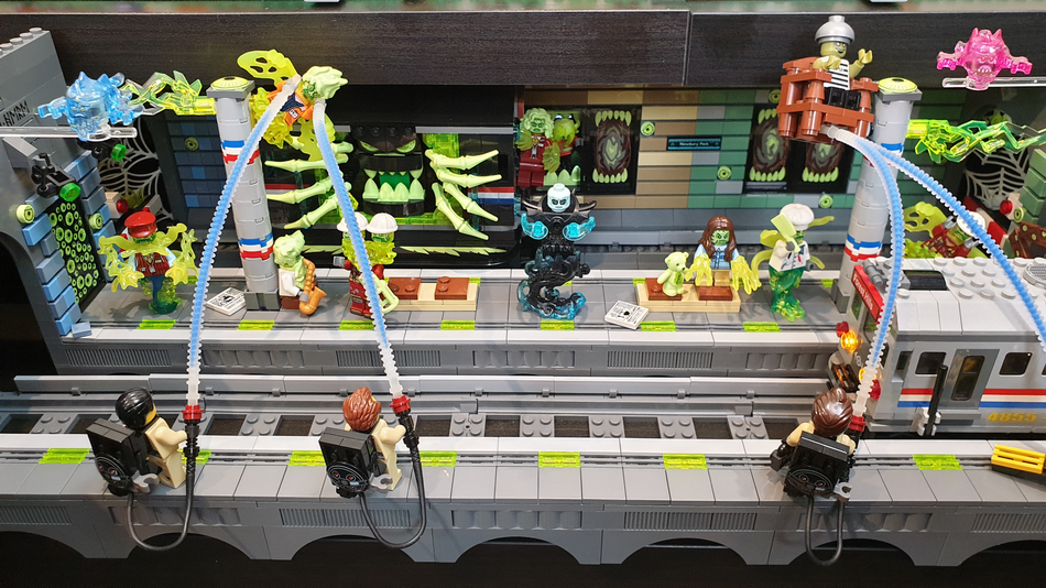 Lego haunted online train