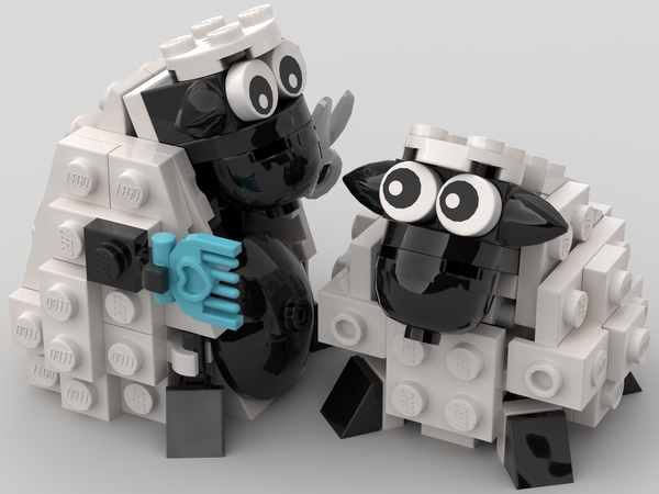 lego sheep