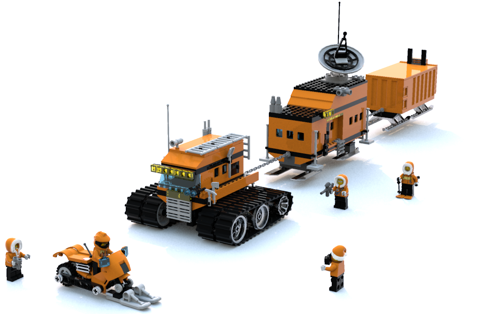 LEGO IDEAS Polar Expedition