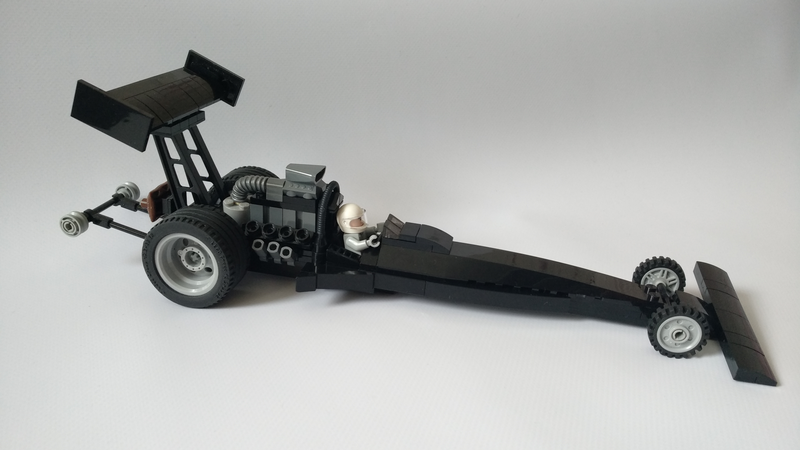 lego top fuel dragster