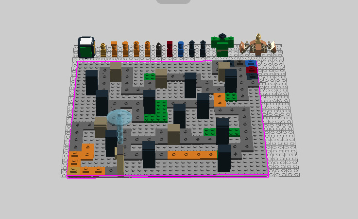 Lego board online games