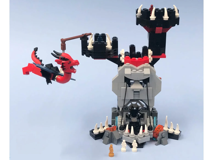 Lego best sale evil castle