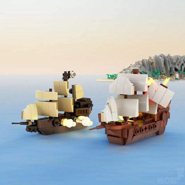 LEGO IDEAS Ahoy Matey Pirates Attack