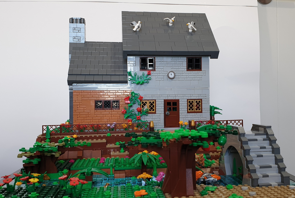 LEGO IDEAS The English Cottage