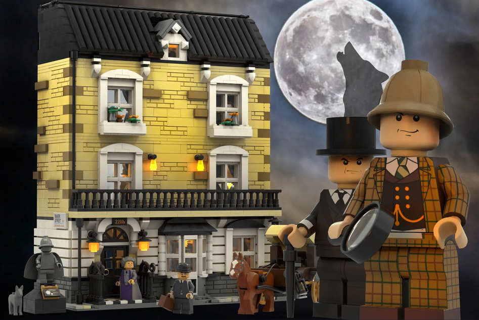 Lego 2024 sherlock holmes