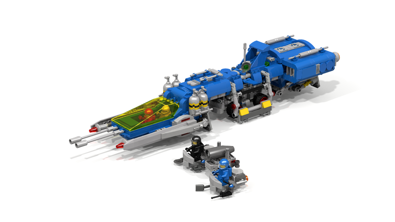 lego space vehicles