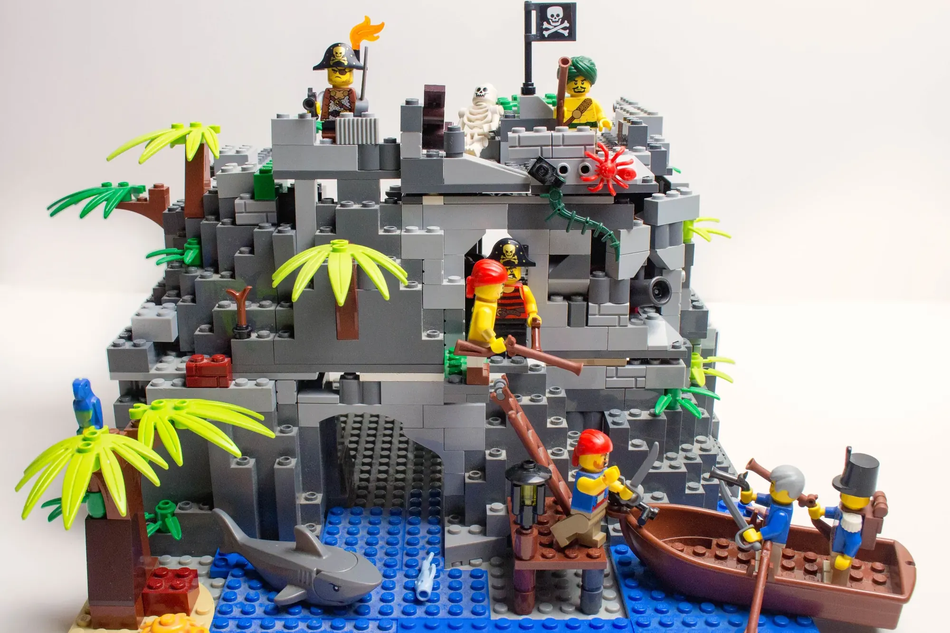 LEGO IDEAS - The Great Plateau