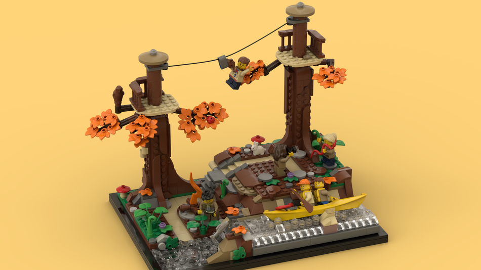 Lego city adventure discount world