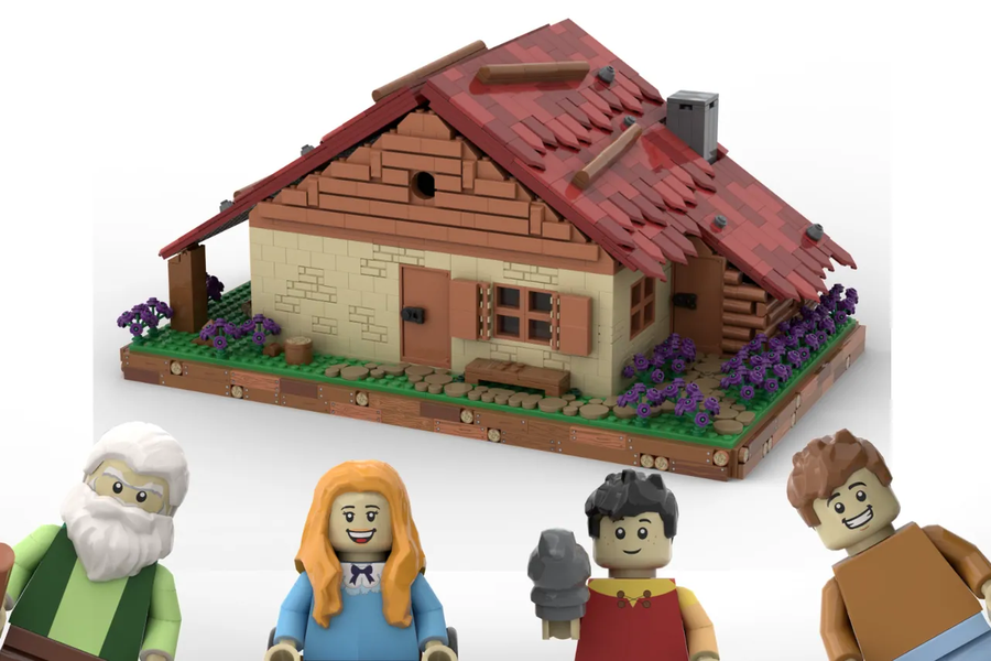 The addams 2025 family lego
