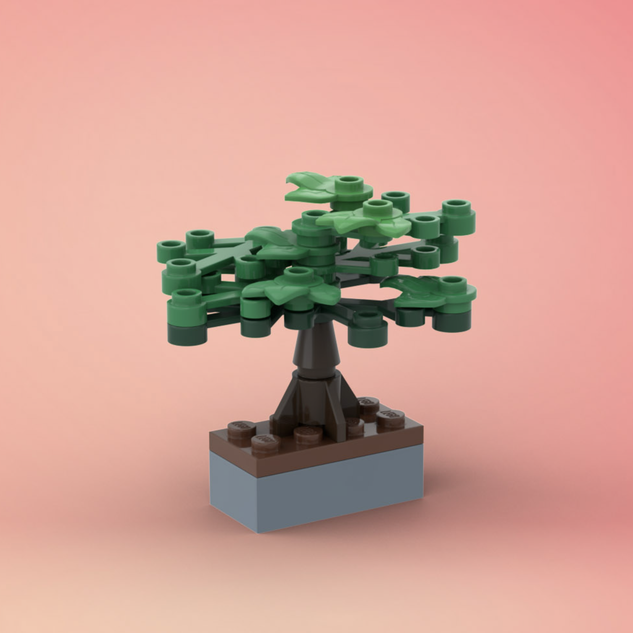 LEGO IDEAS - Mini Bonsai Trees - Micro Bonsai