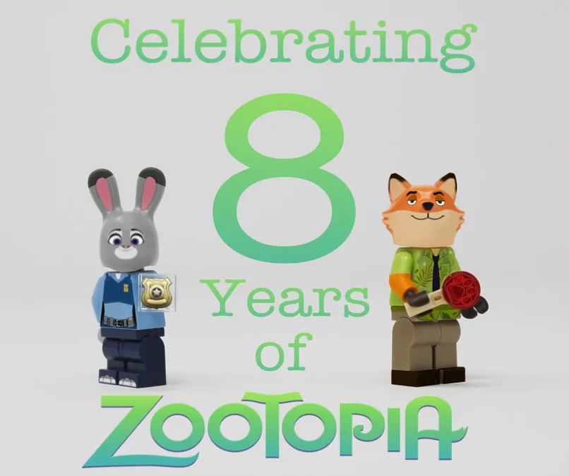 LEGO IDEAS Zootopia