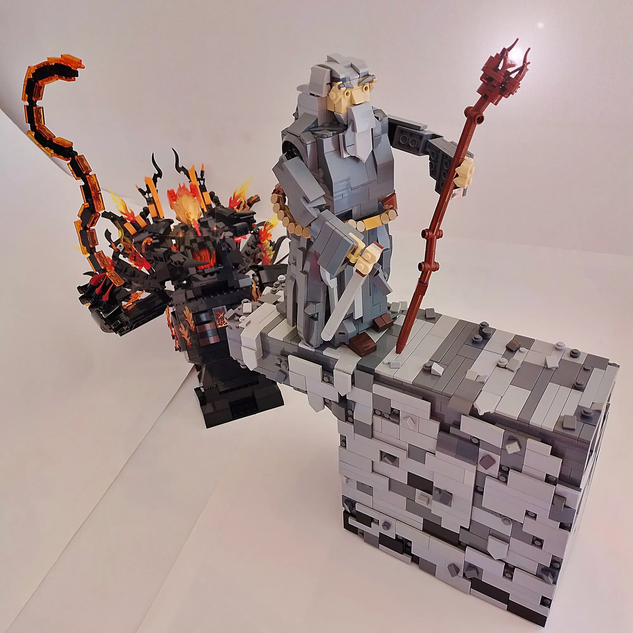 LEGO IDEAS - Khazad Dum Balrog