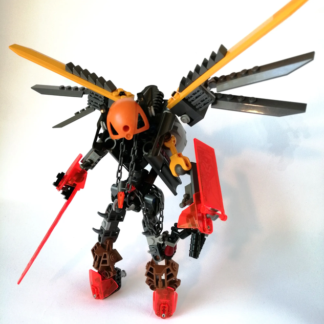 LEGO IDEAS 90th Anniversary Bionicle Theme Celebrations Lux