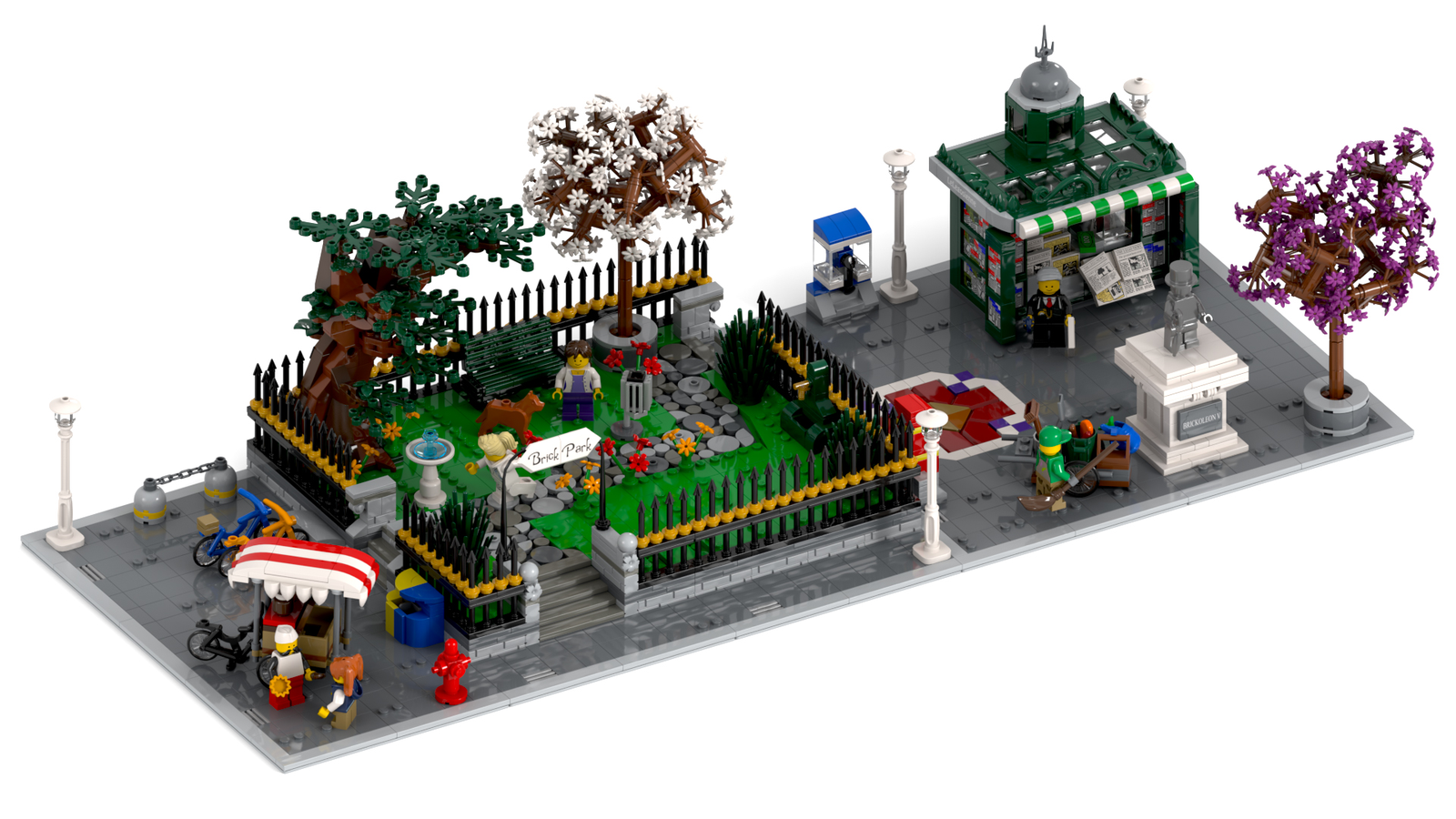 Lego sales park ideas