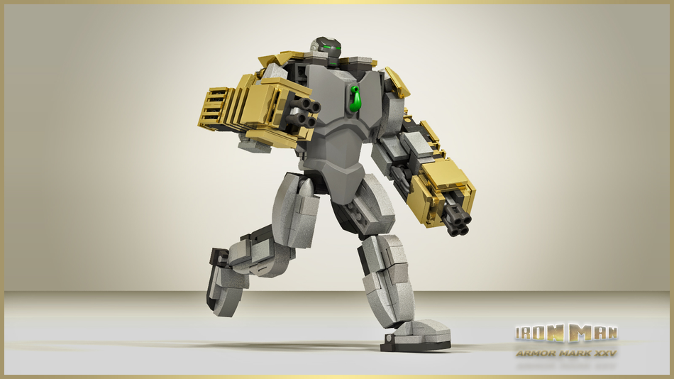 Lego iron 2024 man armor