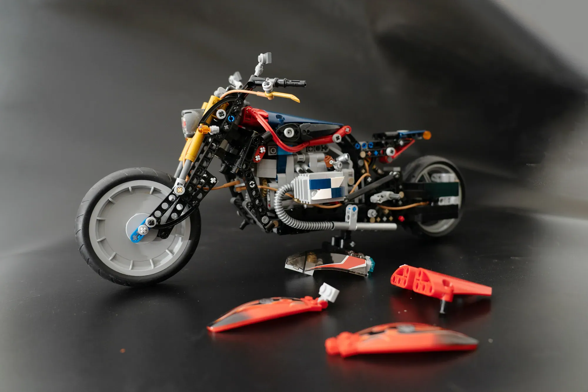 ZX Cruiser Custom Bike | LEGO® Ideas