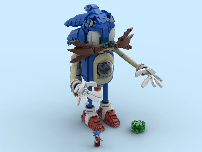 LEGO IDEAS - Dr. Eggman's Takeover - LEGO Mecha Sonic