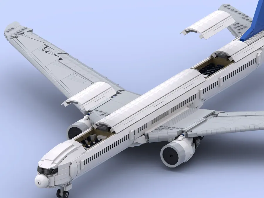 Lego ideas big online planes