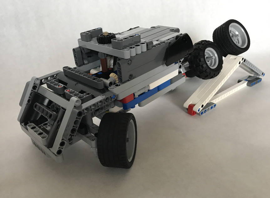 LEGO IDEAS 6x6 Off Roader