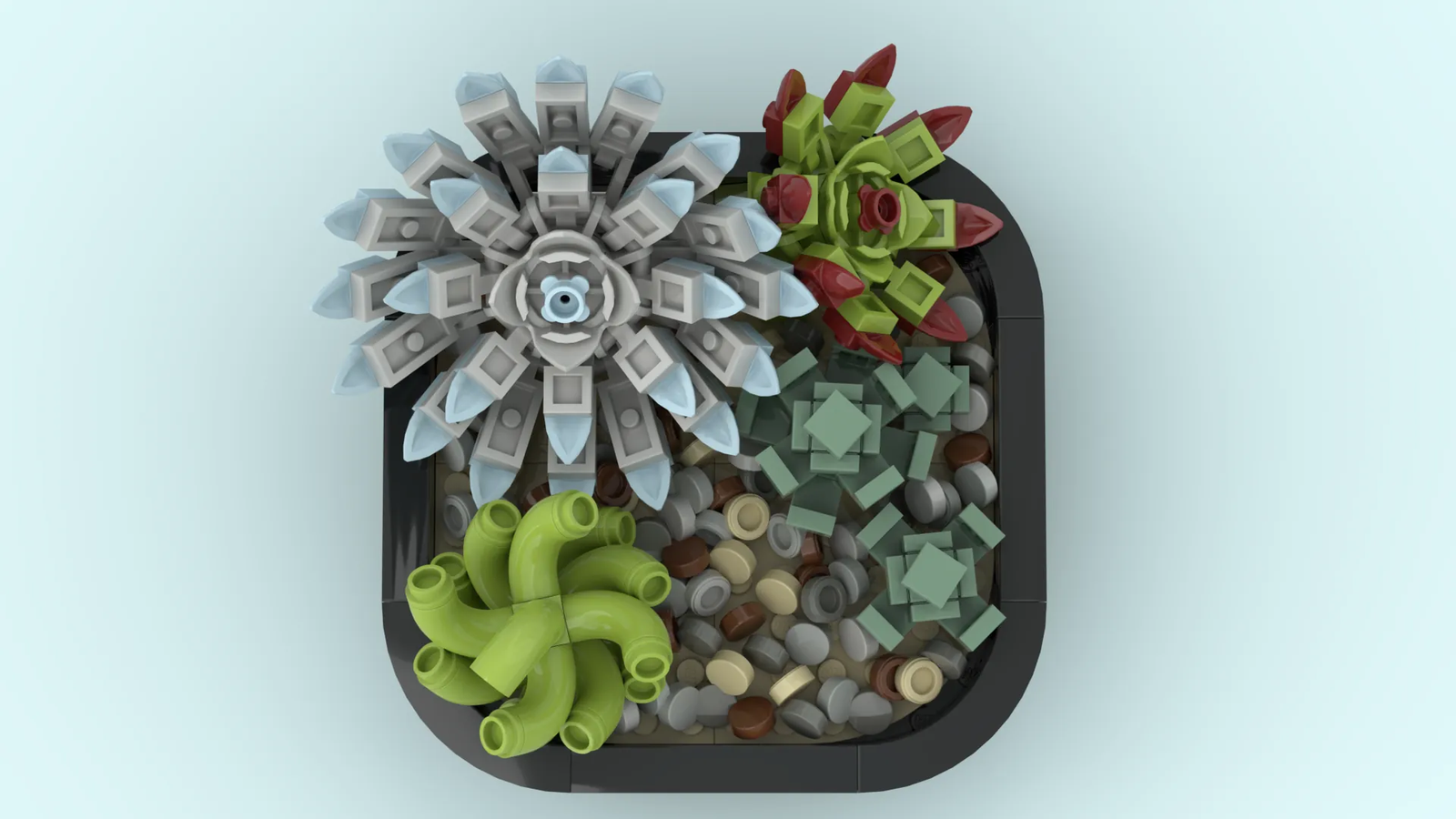 LEGO IDEAS - Succulent Garden