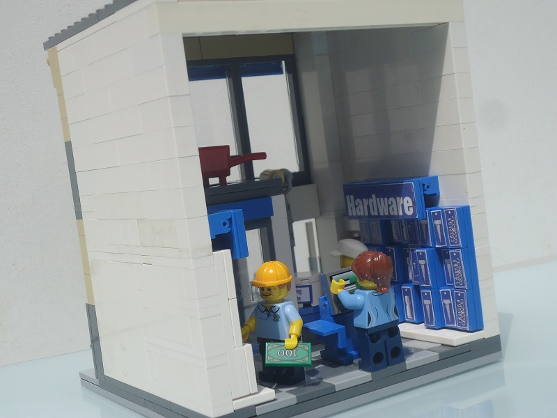 Lego best sale hardware store