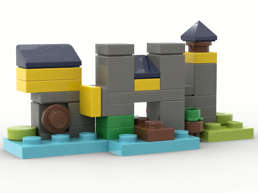 LEGO IDEAS - 90th Anniversary: Castle Theme Celebrations - Creator Medieval  Castle  IN 1