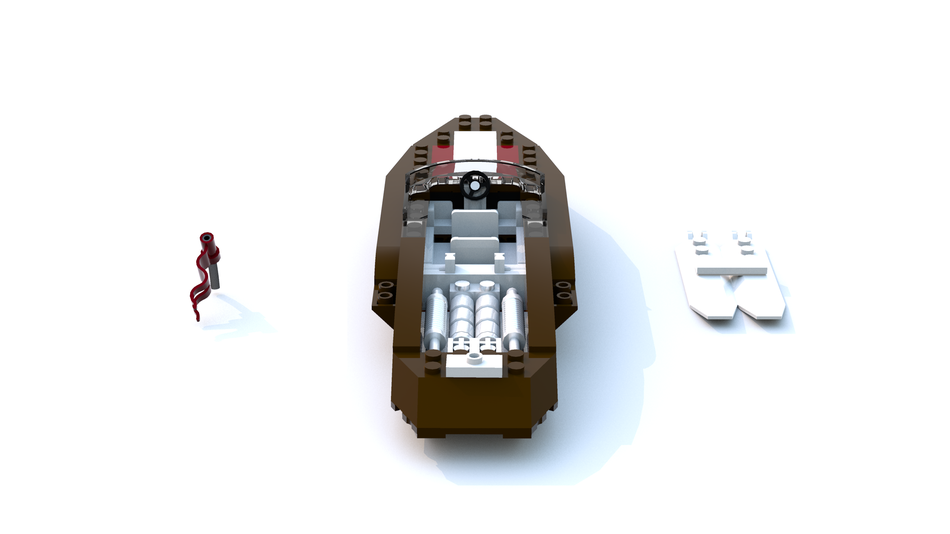 Lego speedboat best sale