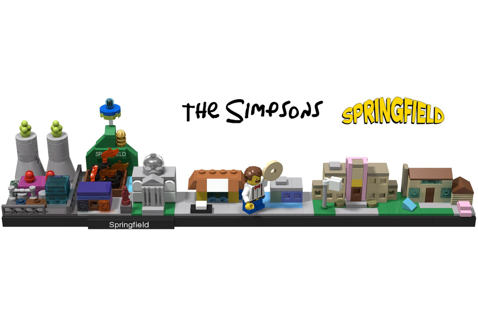 Lego simpsons nuclear online power plant