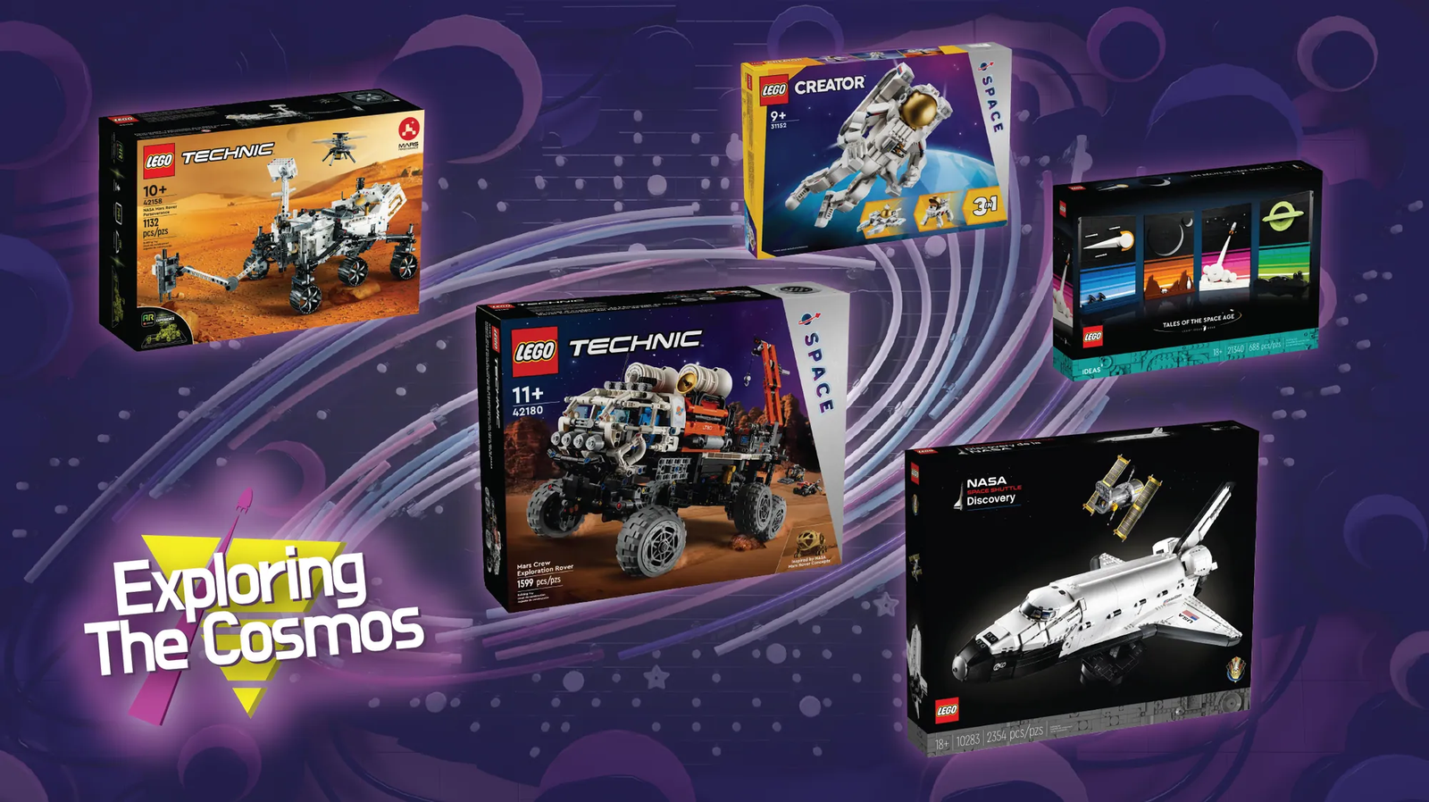 Review: LEGO 31152 Space Astronaut - Jay's Brick Blog