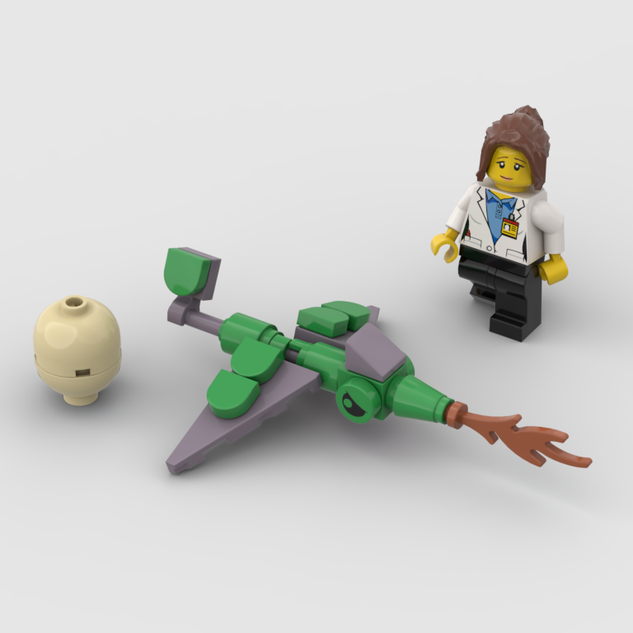 Lego mini online dragon