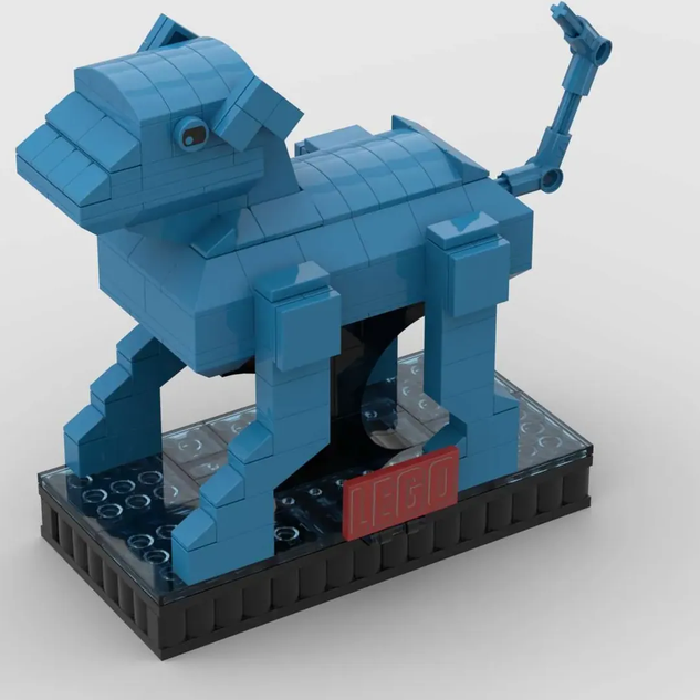 Lego terrier outlet