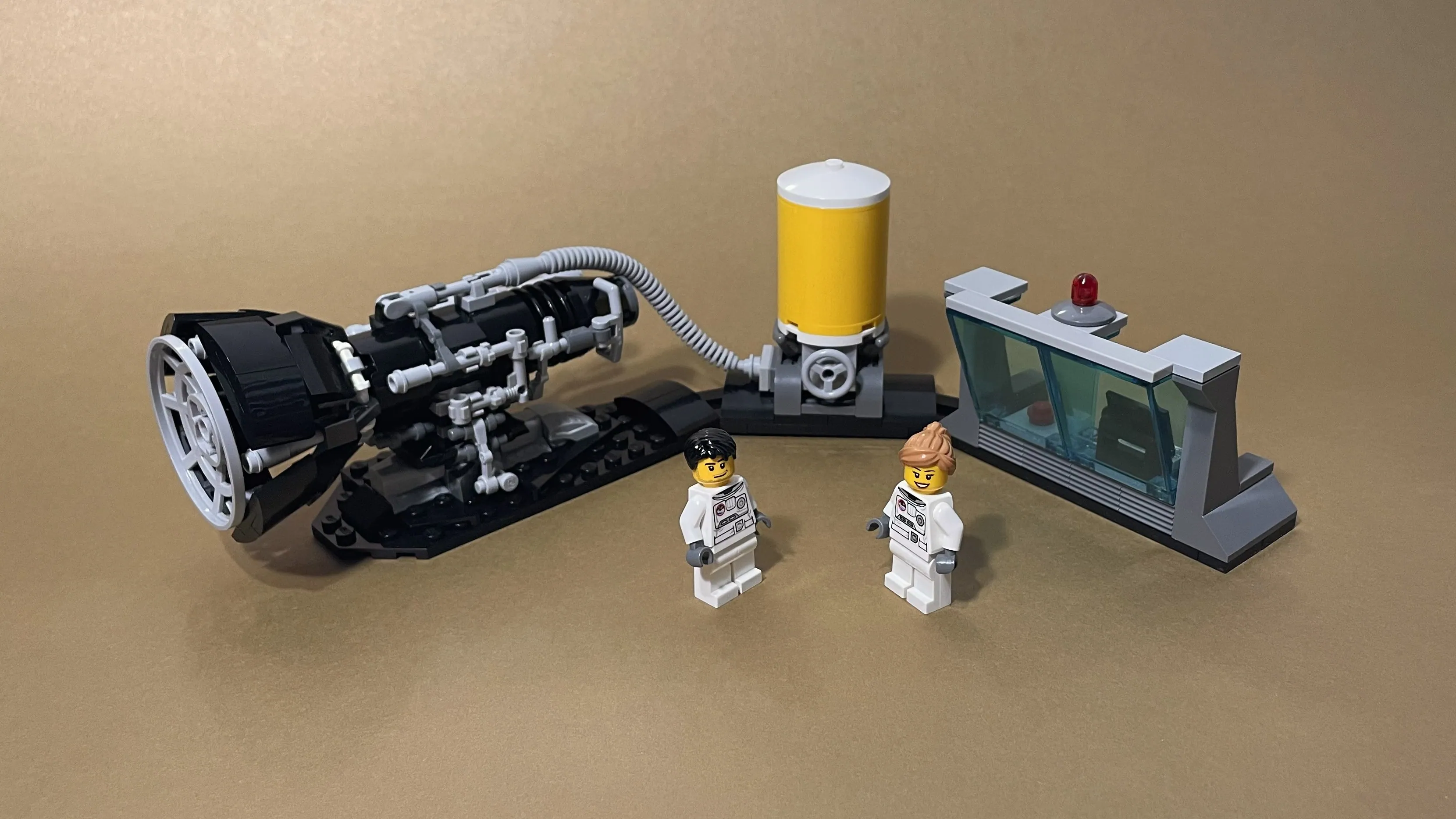 Lego rocket engine on sale