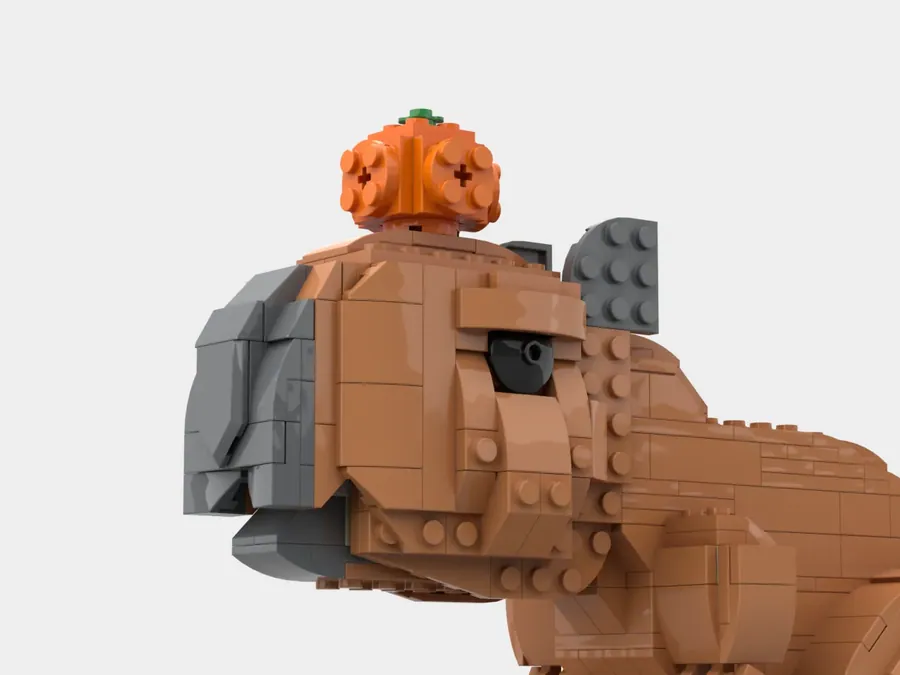 Lego pangolin 2025