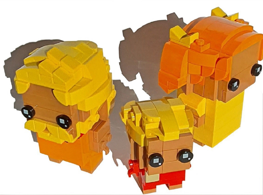 Lego brickheadz go brick best sale me ideas