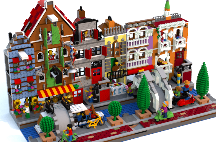 Lego ideas 2024 modular